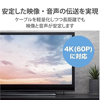 長尺HDMIケーブル(アクティブオプティカル)ＤＨ-ＨＤＬＯＢ100ＢＫ 31TZNDsLSYS.jpg